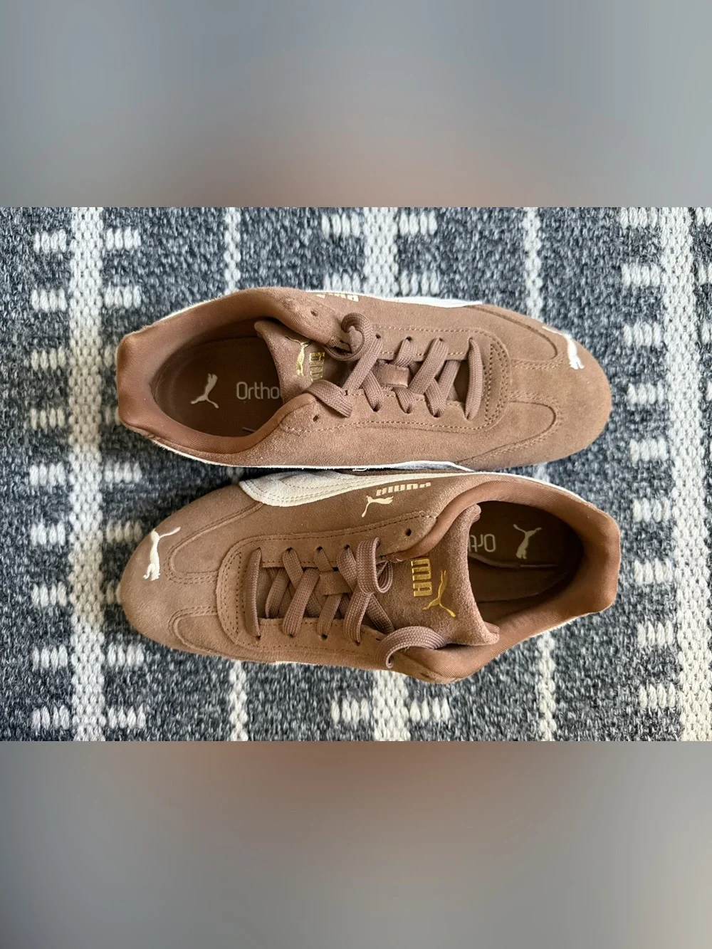 Puma worn once